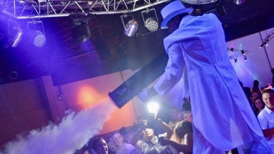 Canon à CO2 "Gun" Nord pas de Calais