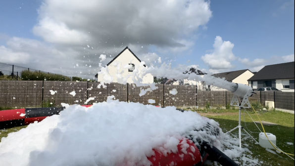 Canon à mousse Nord Pas De Calais - Haut de France