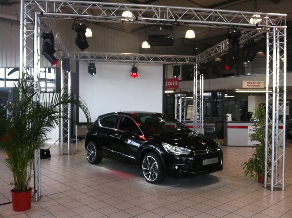 Inauguration de véhicule - Prestation Nord pas de Calais