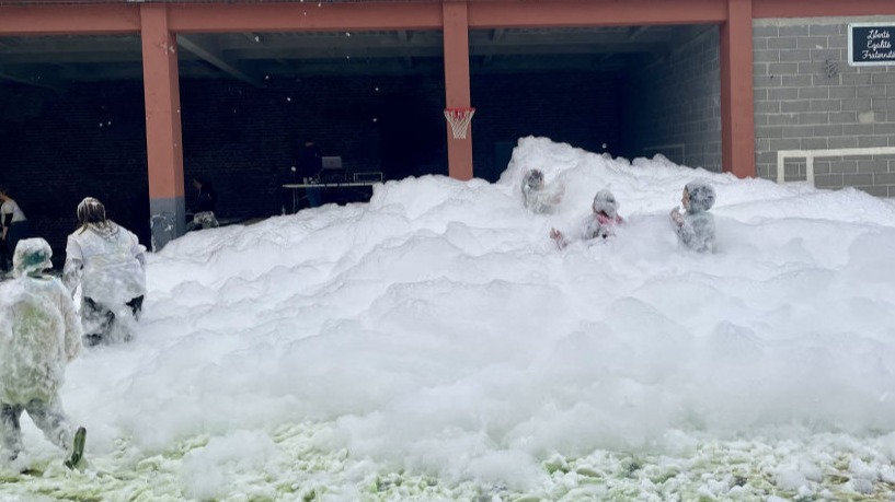 Machine à mousse Calais Dunkerque Berck