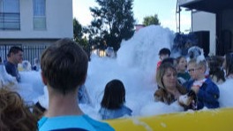 Machine à mousse Haut de France Lille Lens Arras Calais Bethunes