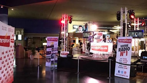 Sonorisation et réalisation d'un plateau direct radio